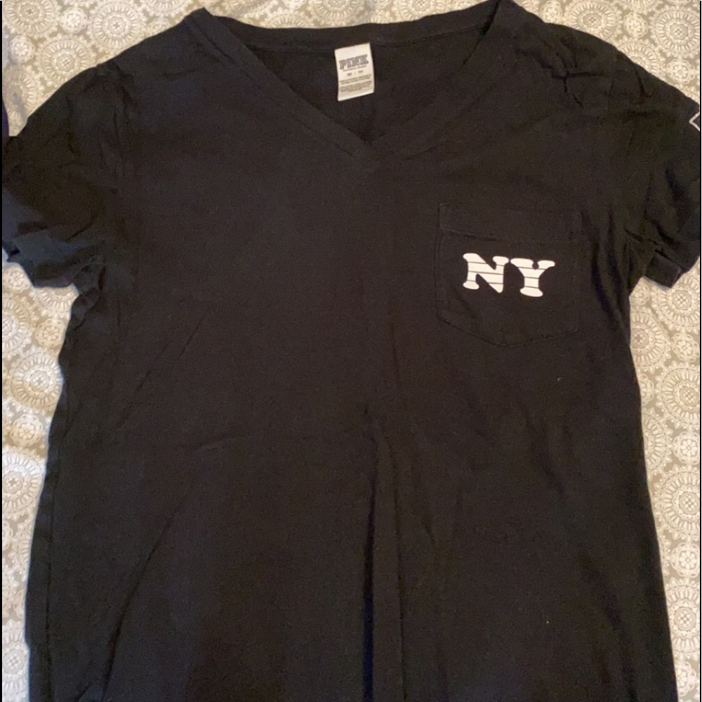 Pink NYC shirt